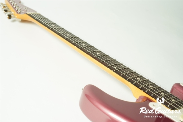 Char Stratocaster Burgundy